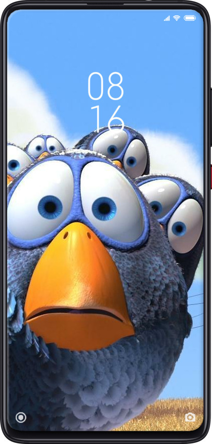 TPU чехол Angry Birds для Xiaomi Mi 9T Pro - 6008b-1698 изображение 