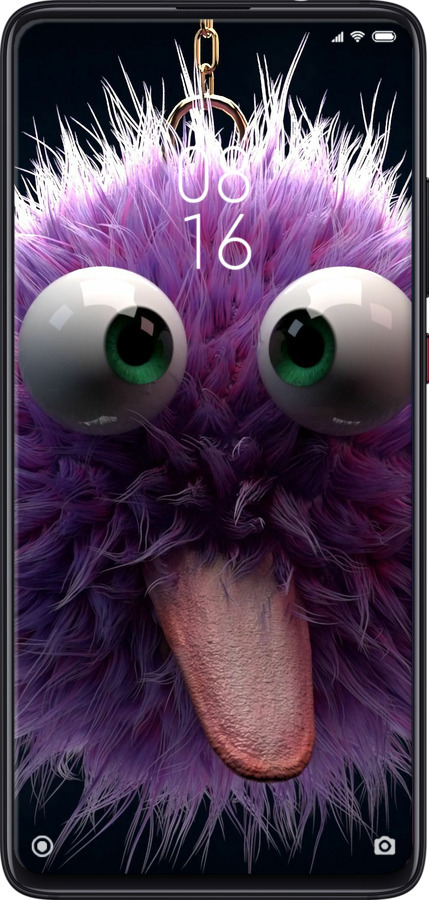 TPU чехол Пушистик для Xiaomi Mi 9T Pro - 6017b-1698 изображение 