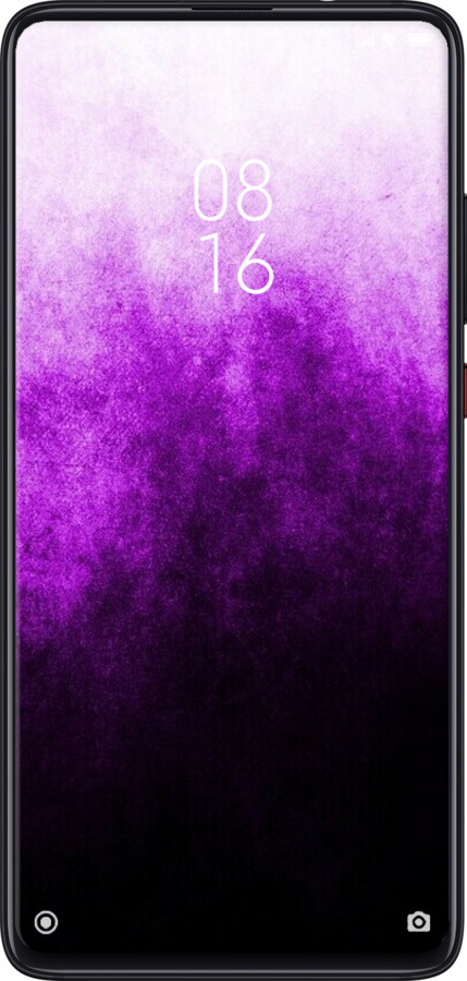 TPU чехол Абстрактная композиция в фиолетовых тонах для Xiaomi Mi 9T - 6478b-1815 изображение 