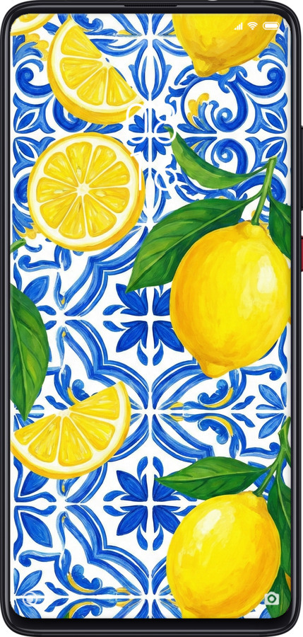 TPU чехол Grocery Girl Italian Summer для Xiaomi Mi 9T - 6766b-1815 изображение 