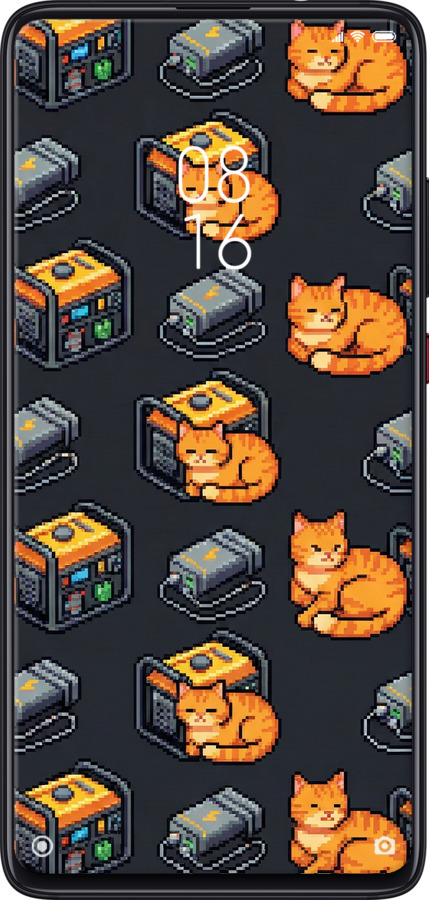 TPU чехол Autonomous Zone для Xiaomi Mi 9T Pro - 6771b-1698 изображение 