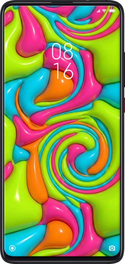 TPU чехол Y2K Jelly Dream для Xiaomi Redmi K20 - 6780b-1817 изображение 