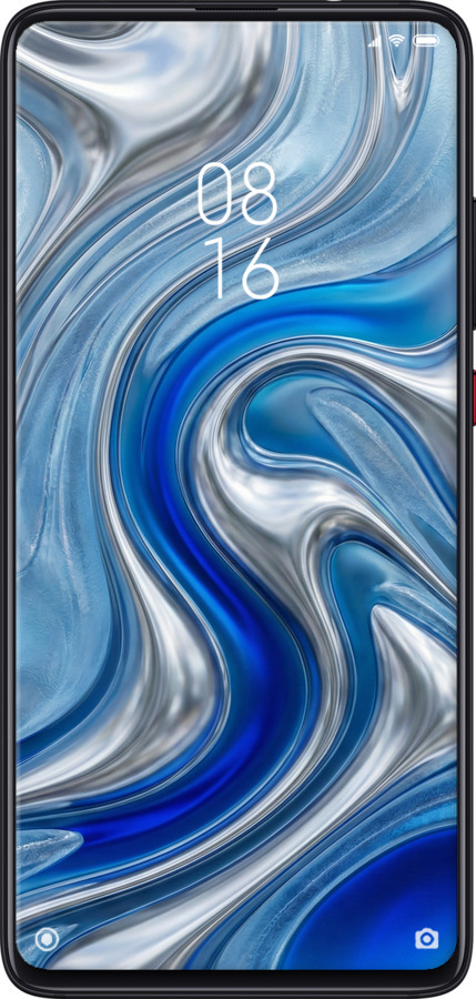 TPU чехол Liquid Chrome для Xiaomi Redmi K20 Pro - 6781b-1816 изображение 