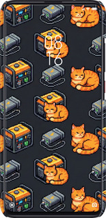 3D пластиковый матовый чехол Autonomous Zone для Xiaomi Mi 9T - 6771m-1815 изображение 