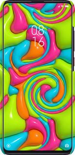 3D пластиковый матовый чехол Y2K Jelly Dream для Xiaomi Mi 9T - 6780m-1815 изображение 