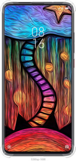 Силіконовий протиударний с посиленими кутами чехол № 5390 для Xiaomi Redmi K20 Pro - 5390sp-1816 изображение 
