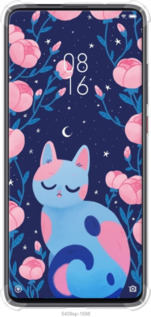 Силикон с усиленными углами чехол № 5409 для Xiaomi Redmi K20 Pro - 5409sp-1816 изображение 