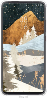 Силіконовий протиударний с посиленими кутами чехол № 5430 для Xiaomi Redmi K20 Pro - 5430sp-1816 изображение 