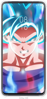 Силикон с усиленными углами чехол № 5438 для Xiaomi Mi 9T Pro - 5438sp-1698 изображение 