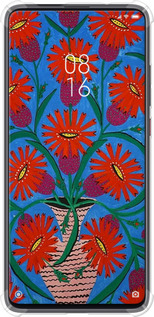 Силикон с усиленными углами чехол Примаченко для Xiaomi Mi 9T - 5909sp-1815 изображение 