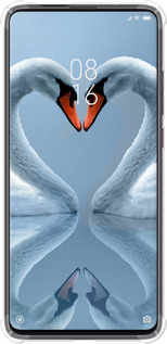 Силикон с усиленными углами чехол Лебеди для Xiaomi Mi 9T - 6007sp-1815 изображение 