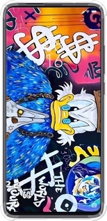 Силикон с усиленными углами чехол Скрудж 2 для Xiaomi Redmi K20 Pro - 6285sp-1816 изображение 