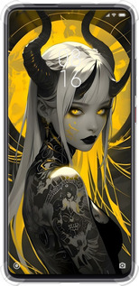 Силикон с усиленными углами чехол Аниме демон 2 для Xiaomi Mi 9T Pro - 6309sp-1698 изображение 