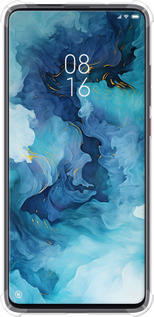 Силикон с усиленными углами чехол Акварель для Xiaomi Mi 9T Pro - 6320sp-1698 изображение 