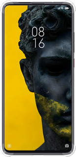 Силикон с усиленными углами чехол Статуя арт для Xiaomi Redmi K20 - 6330sp-1817 изображение 