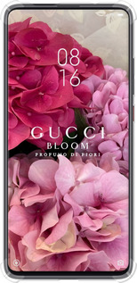 Силіконовий протиударний с посиленими кутами чехол Гучи для Xiaomi Mi 9T Pro - 6341sp-1698 изображение 