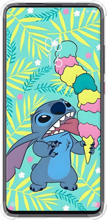 Силикон с усиленными углами чехол Стич для Xiaomi Redmi K20 Pro - 6361sp-1816 изображение 