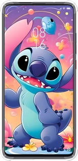 Силіконовий протиударний с посиленими кутами чехол Стич 2 для Xiaomi Redmi K20 Pro - 6371sp-1816 изображение 