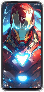 Силикон с усиленными углами чехол Железный человек для Xiaomi Redmi K20 Pro - 6372sp-1816 изображение 
