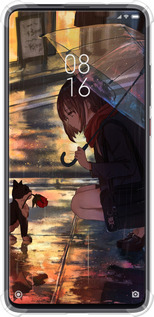 Силіконовий протиударний с посиленими кутами чехол Anime для Xiaomi Mi 9T - 6609sp-1815 изображение 