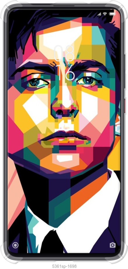 Силикон с усиленными углами чехол № 5361 для Xiaomi Redmi K20 - 5361sp-1817 изображение 
