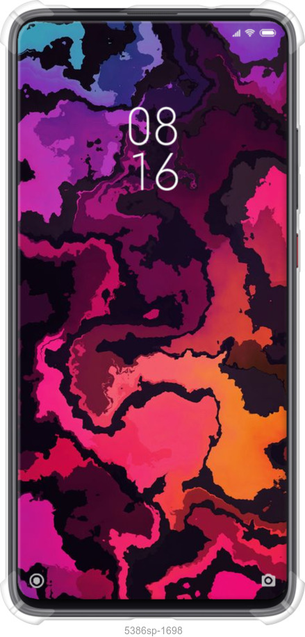 Силикон с усиленными углами чехол № 5386 для Xiaomi Mi 9T - 5386sp-1815 изображение 