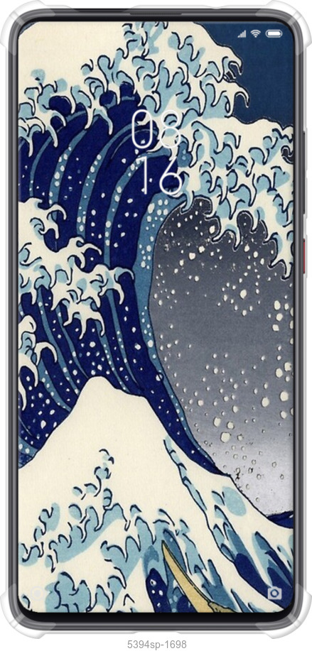 Силіконовий протиударний с посиленими кутами чехол № 5394 для Xiaomi Mi 9T Pro - 5394sp-1698 изображение 
