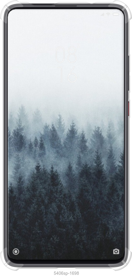 Силіконовий протиударний с посиленими кутами чехол № 5406 для Xiaomi Mi 9T Pro - 5406sp-1698 изображение 