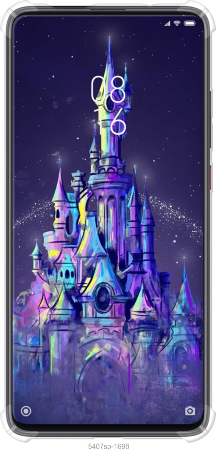 Силикон с усиленными углами чехол № 5407 для Xiaomi Mi 9T - 5407sp-1815 изображение 