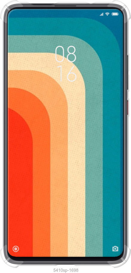 Силіконовий протиударний с посиленими кутами чехол № 5410 для Xiaomi Redmi K20 Pro - 5410sp-1816 изображение 