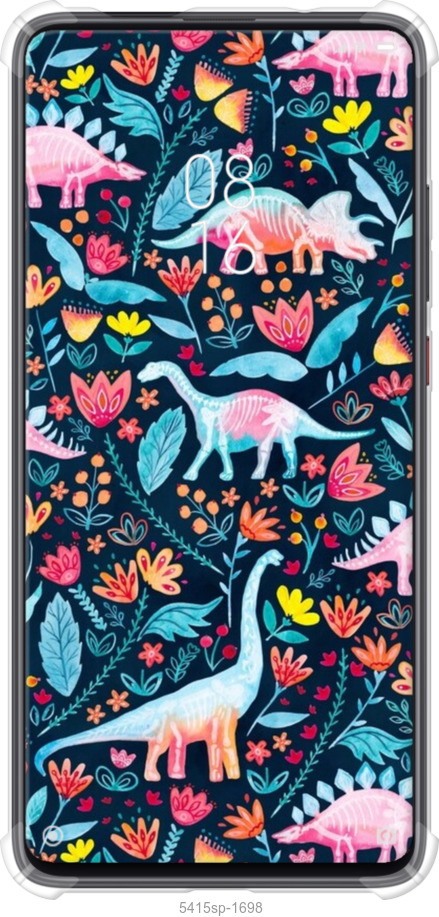 Силикон с усиленными углами чехол № 5415 для Xiaomi Mi 9T Pro - 5415sp-1698 изображение 