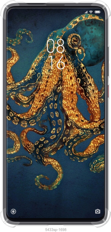 Силикон с усиленными углами чехол № 5433 для Xiaomi Mi 9T Pro - 5433sp-1698 изображение 