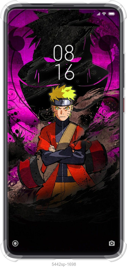 Силикон с усиленными углами чехол № 5442 для Xiaomi Redmi K20 - 5442sp-1817 изображение 
