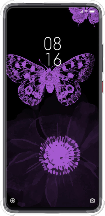 Силіконовий протиударний с посиленими кутами чехол Ніжність для Xiaomi Mi 9T - 5906sp-1815 изображение 
