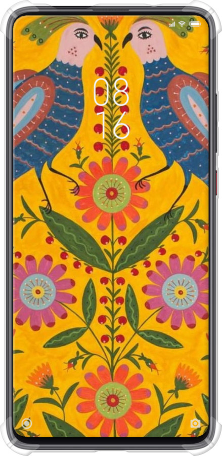 Силикон с усиленными углами чехол Примаченко4 для Xiaomi Mi 9T Pro - 5912sp-1698 изображение 