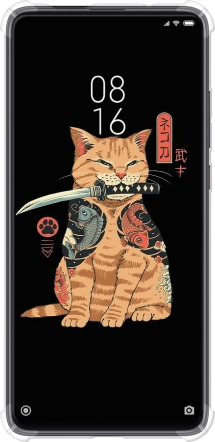 Силіконовий протиударний с посиленими кутами чехол Catana для Xiaomi Mi 9T Pro - 6262sp-1698 изображение 