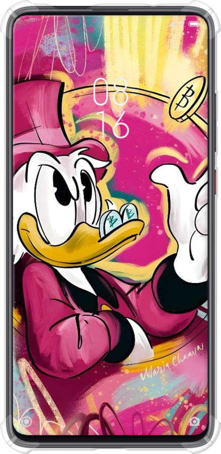 Силіконовий протиударний с посиленими кутами чехол Скрудж для Xiaomi Redmi K20 Pro - 6283sp-1816 изображение 