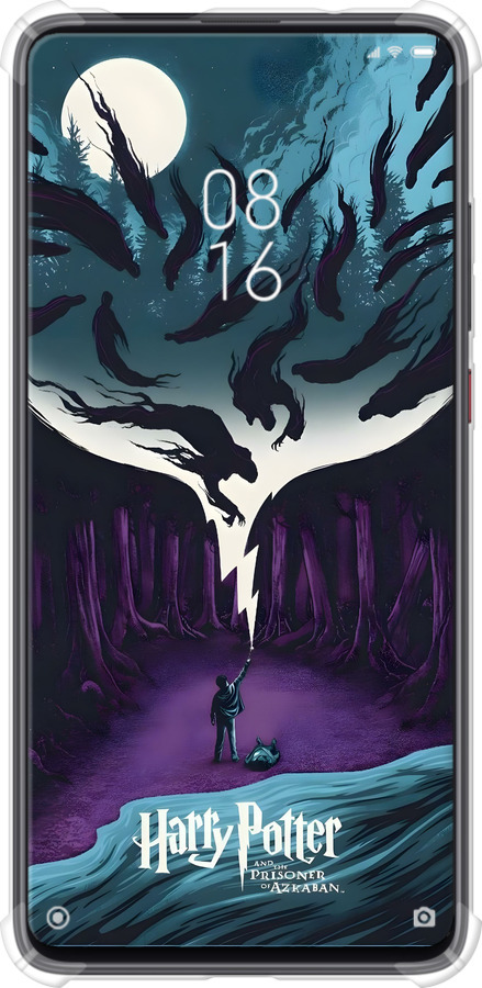Силикон с усиленными углами чехол Гарри Поттер 2 для Xiaomi Redmi K20 Pro - 6337sp-1816 изображение 