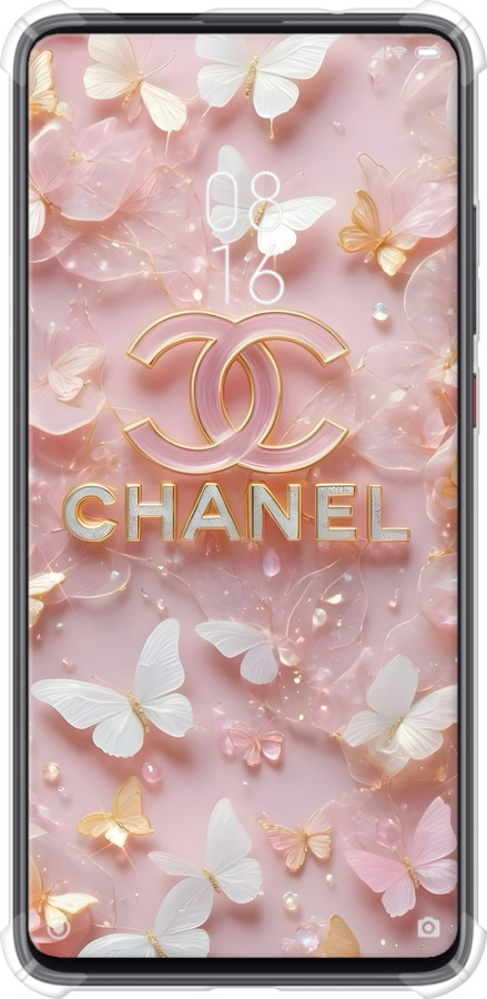 Силіконовий протиударний с посиленими кутами чехол Шанель для Xiaomi Mi 9T Pro - 6366sp-1698 изображение 