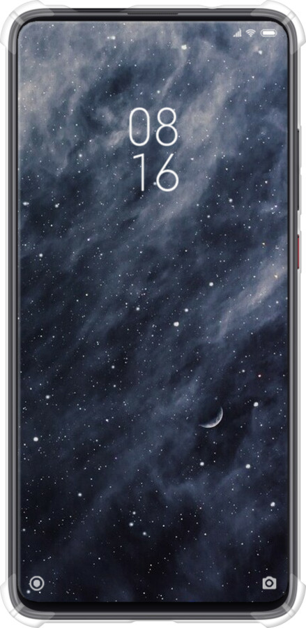 Силикон с усиленными углами чехол Голубые облака, Голубая луна для Xiaomi Mi 9T Pro - 6398sp-1698 изображение 