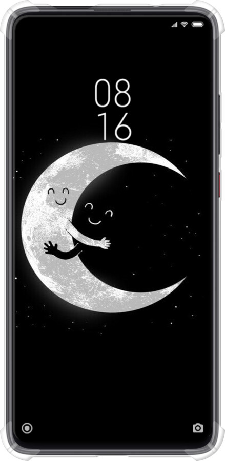 Силикон с усиленными углами чехол Лунные объятия для Xiaomi Redmi K20 - 6508sp-1817 изображение 