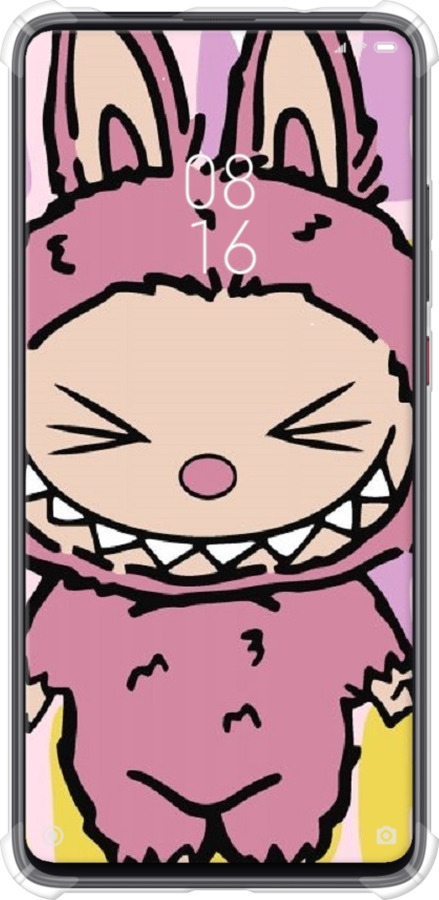 Силіконовий протиударний с посиленими кутами чехол № 6737 для Xiaomi Mi 9T - 6737sp-1815 изображение 