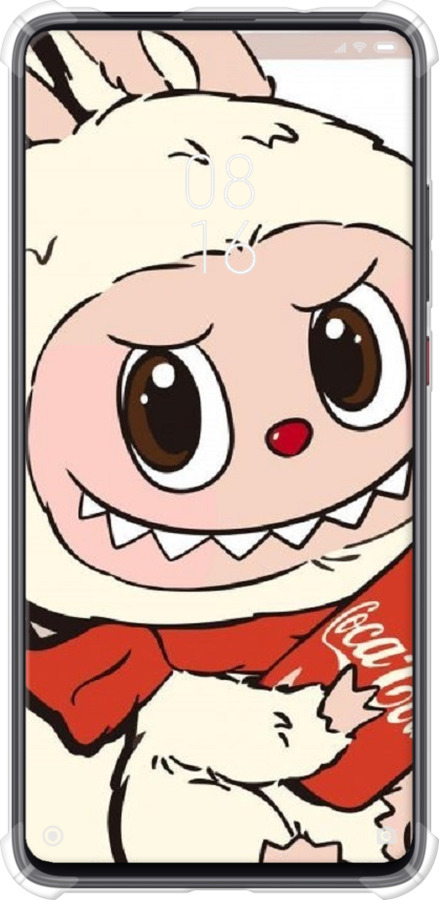 Силіконовий протиударний с посиленими кутами чехол № 6738 для Xiaomi Redmi K20 Pro - 6738sp-1816 изображение 