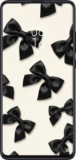 Силіконовий чехол Dark Coquette для Xiaomi Mi 9T - 6765u-1815 изображение 