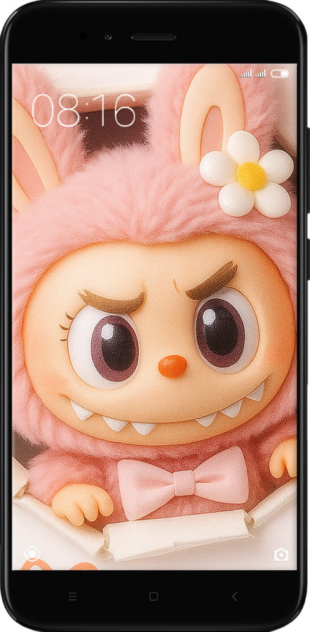 TPU чехол Лабубу 2 для Xiaomi Mi 5X - 6710b-1042 изображение 