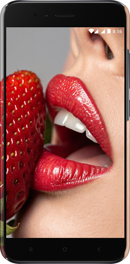 3D пластиковый матовый чехол Наслаждение для Xiaomi Mi A1 - 6701m-1132 изображение 