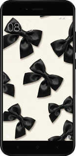 2D пластиковый чехол Dark Coquette для Xiaomi Mi A1 - 6765t-1132 изображение 