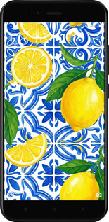 2D пластиковий чехол Grocery Girl Italian Summer для Xiaomi Mi 5X - 6766t-1042 изображение 