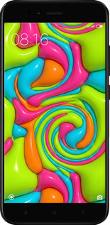 2D пластиковый чехол Y2K Jelly Dream для Xiaomi Mi A1 - 6780t-1132 изображение 