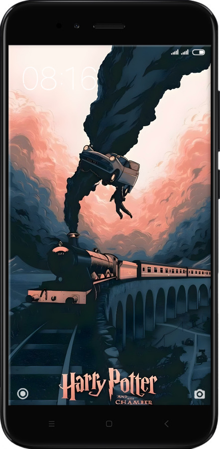 Силіконовий чехол Гаррі Поттер для Xiaomi Mi 5X - 6331u-1042 изображение 